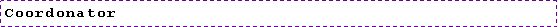 Text Box: Coordonator